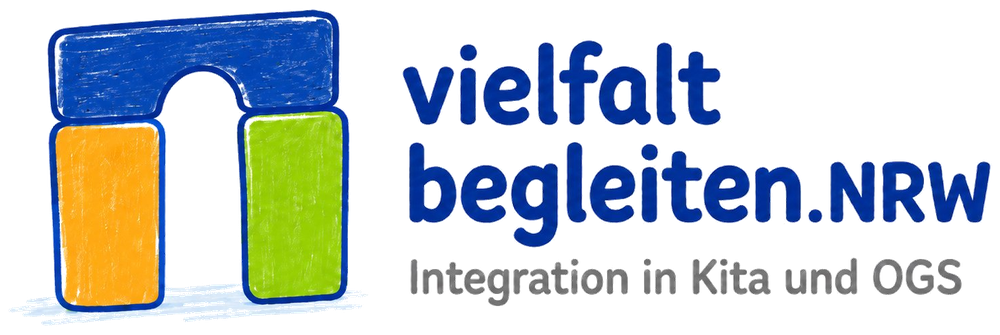 Logo Vielfalt begleiten NRW